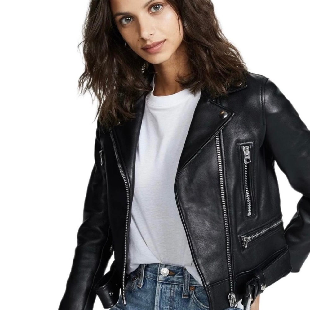 🚫SOLD🚫Bespoke Leather jacket